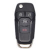 NEW REPLACEMENT CASE SHELL FITS FORD F150 FLIP KEYLESS REMOTE FOB 164-R8134