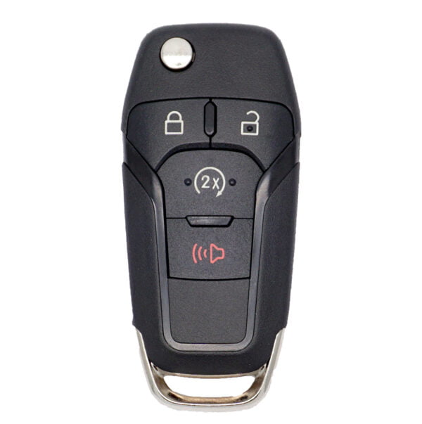 NEW REPLACEMENT CASE SHELL FITS FORD F150 FLIP KEYLESS REMOTE FOB 164-R8134
