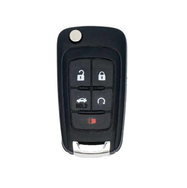 2010-2021 CHEVROLET 5B PEPS PROXIMITY FLIP KEYLESS REMOTE TRANSMITTER OHT05918179 - Image 2