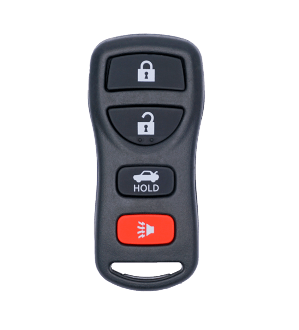 2002-2012 4B NISSAN KEYLESS ENTRY REMOTE FOB TRANSMITTER KBRASTU15 - Image 2