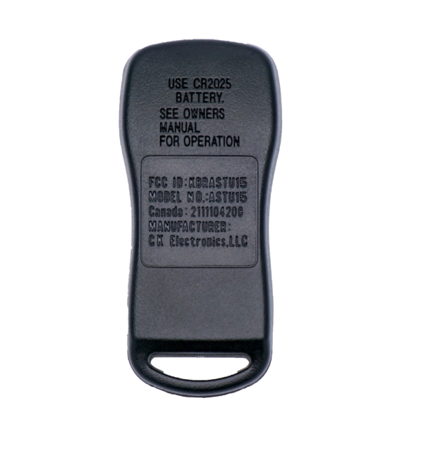 2002-2012 4B NISSAN KEYLESS ENTRY REMOTE FOB TRANSMITTER KBRASTU15 - Image 3
