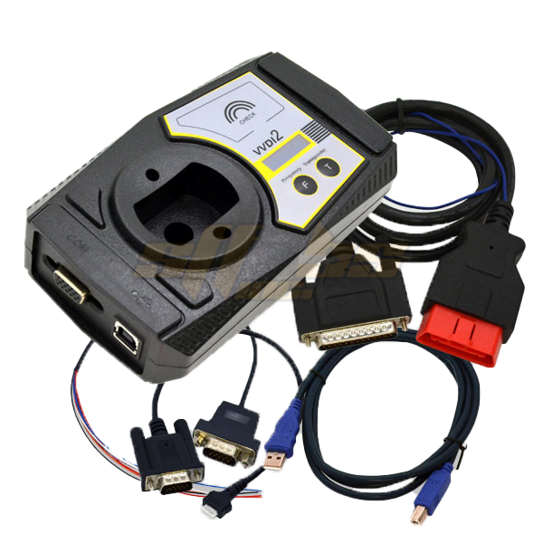 XHORSE VVDI2 COMMANDER KEY PROGRAMMER FOR VW / AUDI / BMW / PORSCHE – COMPLETE KIT