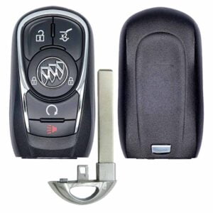 2017-2020 BUICK ENVISION 5B SMART KEY PROXIMITY REMOTE FOB TRANSMITTER HYQ4AA