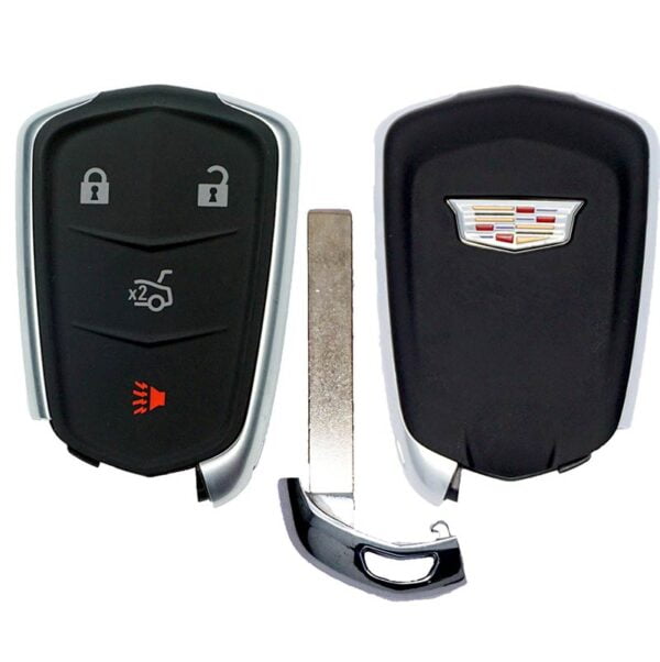 2014-2019 CADILLAC ATS CTS XTS 4B SMART KEY PROXIMITY REMOTE FOB TRANSMITTER HYQ2AB