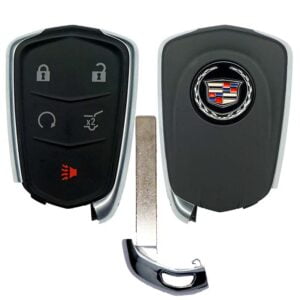 2015-2016 CADILLAC SRX 5B SMART KEYLESS PROXIMITY REMOTE FOB TRANSMITTER HYQ2AB