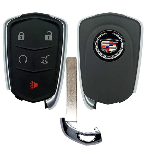 2015-2016 CADILLAC SRX 5B SMART KEYLESS PROXIMITY REMOTE FOB TRANSMITTER HYQ2AB