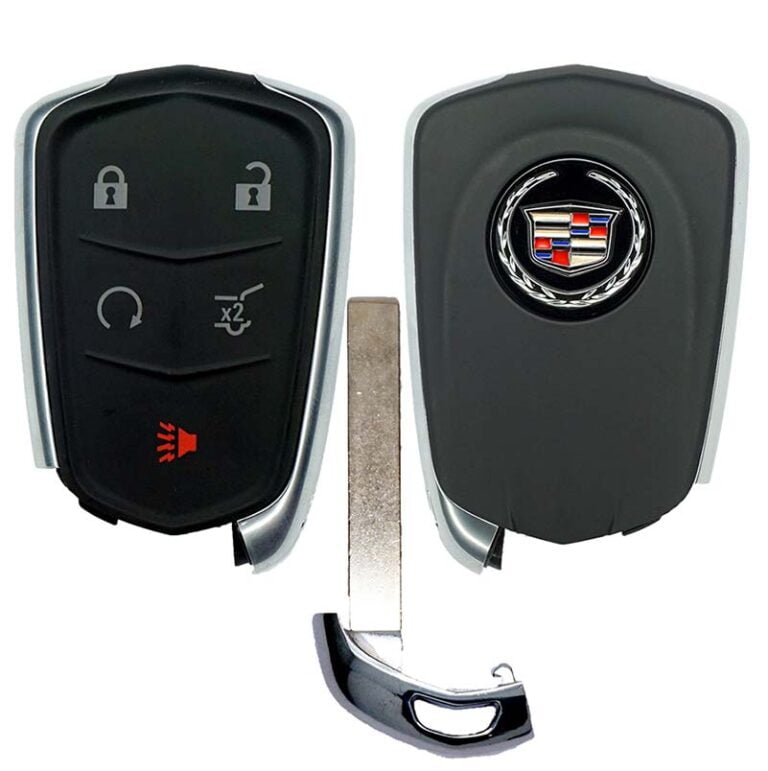 20152016 CADILLAC SRX SMART KEYLESS PROXIMITY REMOTE FOB TRANSMITTER HYQ2AB SFFobs Inc.