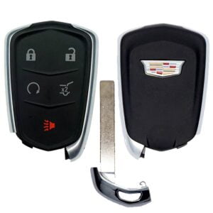 2017-2019 CADILLAC XT5 XT4 5B SMART KEYLESS PROXIMITY REMOTE FOB TRANSMITTER 13510245 HYQ2EB