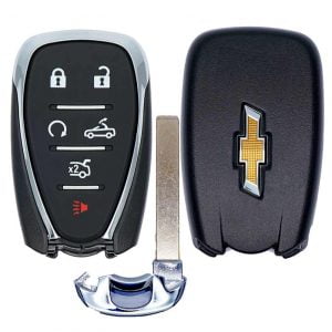 2016-2021 CHEVROLET CAMARO CONVERTIBLE 6B SMART KEYLESS PROXIMITY REMOTE FOB HYQ4EA