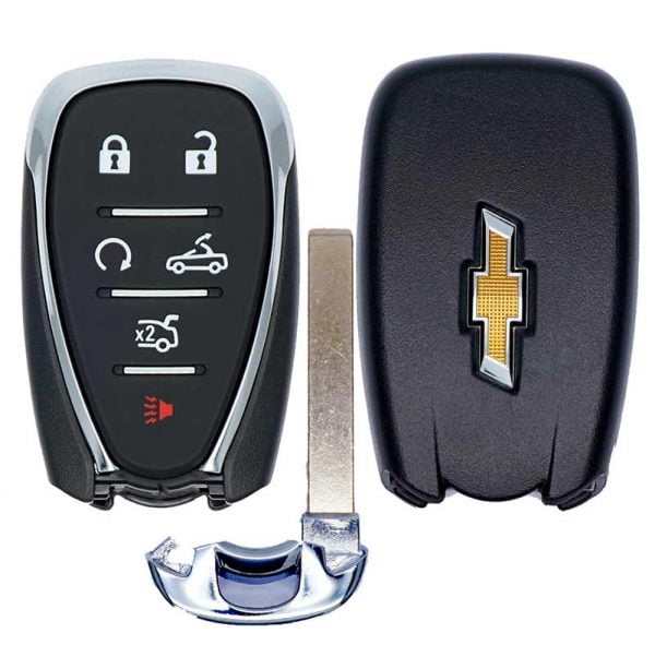 2016-2021 CHEVROLET CAMARO CONVERTIBLE 6B SMART KEYLESS PROXIMITY REMOTE FOB HYQ4EA
