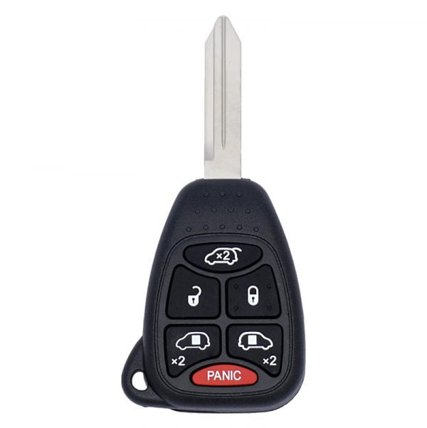 2004-2007 CHRYSLER DODGE 6B REMOTE HEAD KEY FOB TRANSMITTER 04727351 04727348