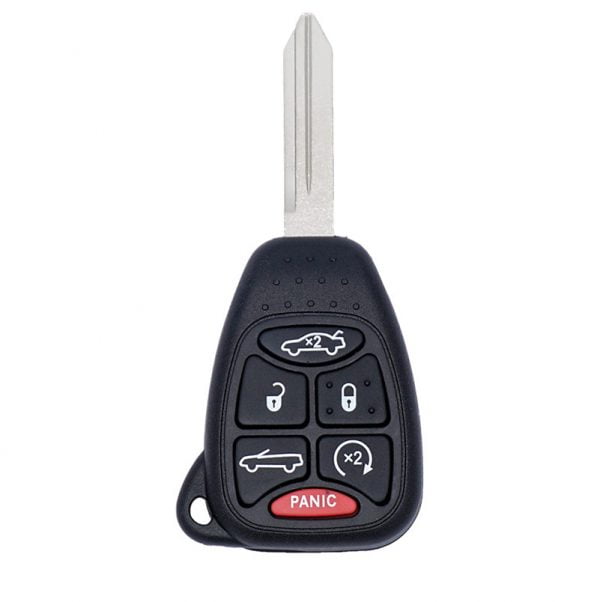 2007-2014 CHRYSLER 6B CONVERTIBLE REMOTE HEAD KEY FOB TRANSMITTER OHT692427AA