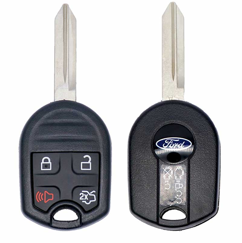 2007-2019 FORD 4B 40/80 BIT SA REMOTE HEAD KEY FOB TRANSMITTER 164