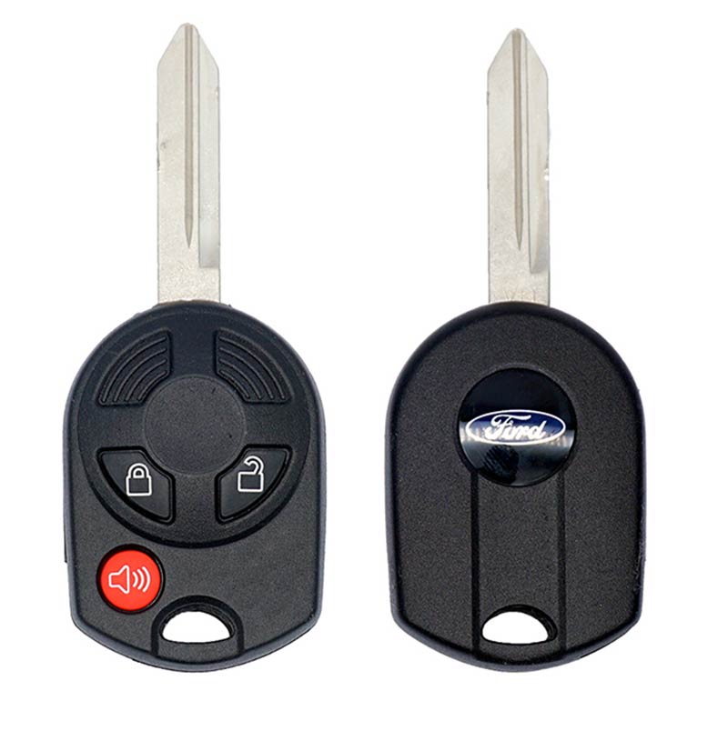 Car Transmitter Remote Key for 1993 1994 1995 1996 1997 Ford F150 F250 F350 3btn 