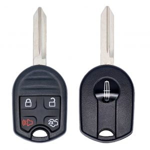 2006-2017 LINCOLN 4B 80 BIT SA REMOTE HEAD KEY FOB TRANSMITTER 164-R8096