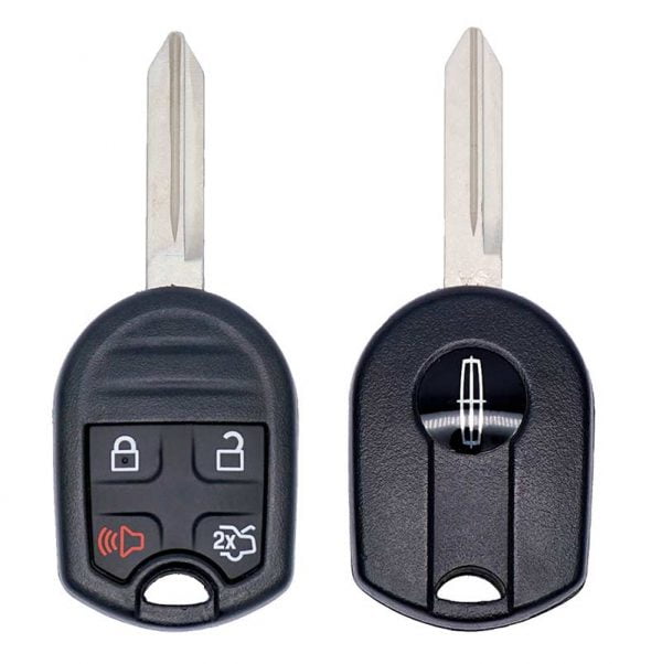 2006-2017 LINCOLN 4B 80 BIT SA REMOTE HEAD KEY FOB TRANSMITTER 164-R8096