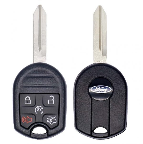 2011-2019 FORD 5B TRUNK-REMOTE START 80 BIT REMOTE HEAD KEY FOB TRANSMITTER 164-R8000