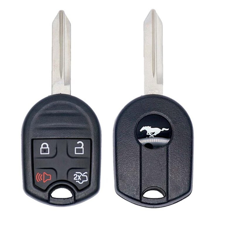 Ford Mustang Replacement Key Fob