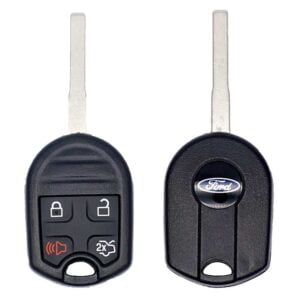 2015-2019 FORD FIESTA HIGH SECURITY 4B 80 BIT REMOTE HEAD KEY FOB TRANSMITTER 164-R7976