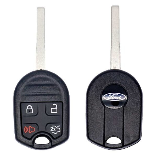 2015-2019 FORD FIESTA HIGH SECURITY 4B 80 BIT REMOTE HEAD KEY FOB TRANSMITTER 164-R7976