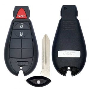 2008-2013 JEEP GRAND CHEROKEE COMMANDER 3B FOBIK STYLE KEYLESS REMOTE FOB IYZ-C01C