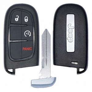 2014-2021 JEEP CHEROKEE 4B SMART KEYLESS PROXIMITY REMOTE FOB GQ4-54T 68105078
