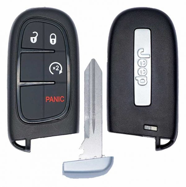 2014-2021 JEEP CHEROKEE 4B SMART KEYLESS PROXIMITY REMOTE FOB GQ4-54T 68105078