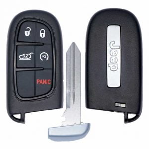 2014-2023 JEEP CHEROKEE 5B SMART KEYLESS PROXIMITY REMOTE FOB GQ4-54T 68141580
