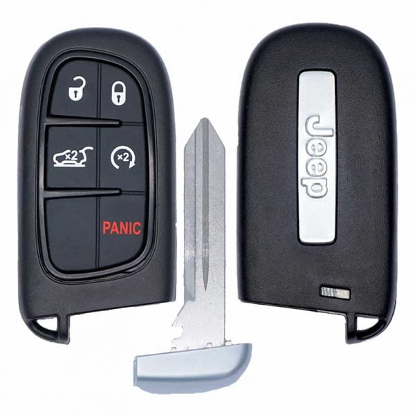 2014-2023 JEEP CHEROKEE 5B SMART KEYLESS PROXIMITY REMOTE FOB GQ4-54T 68141580