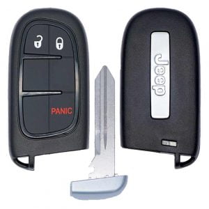 2014-2021 JEEP CHEROKEE 3B SMART KEYLESS PROXIMITY REMOTE FOB GQ4-54T 68105087
