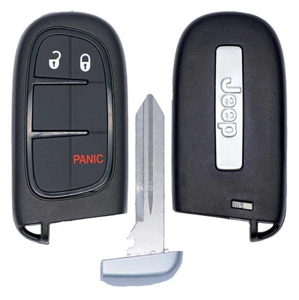 2014-2021 JEEP CHEROKEE 3B SMART KEYLESS PROXIMITY REMOTE FOB GQ4-54T 68105087