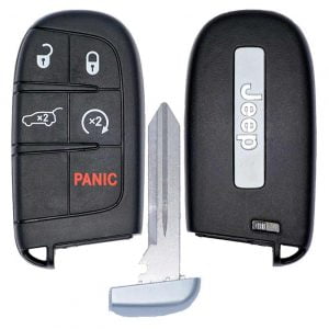 2014-2022 JEEP GRAND CHEROKEE 5B SMART KEYLESS PROXIMITY REMOTE FOB 68143505 M3N-40821302