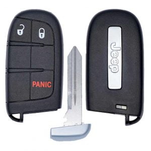 2014-2022 JEEP GRAND CHEROKEE 3B SMART KEYLESS PROXIMITY REMOTE FOB 68143502 M3N-40821302