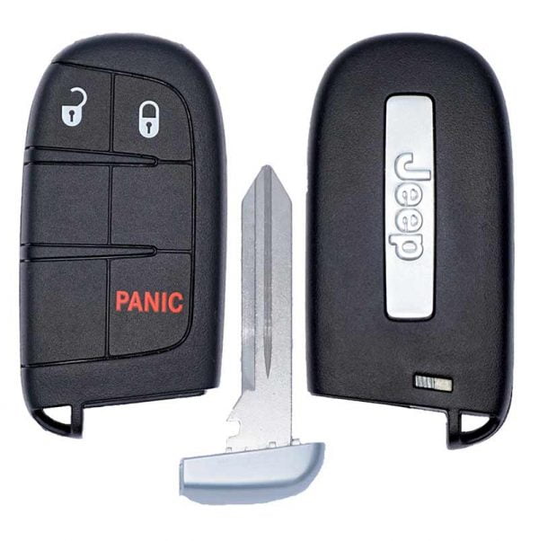 2014-2022 JEEP GRAND CHEROKEE 3B SMART KEYLESS PROXIMITY REMOTE FOB 68143502 M3N-40821302