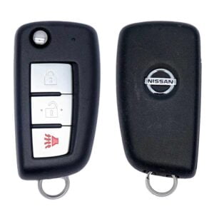 2014-2021 NISSAN ROGUE 3B FLIP STYLE KEYLESS REMOTE FOB TRANSMITTER CWTWB1G767