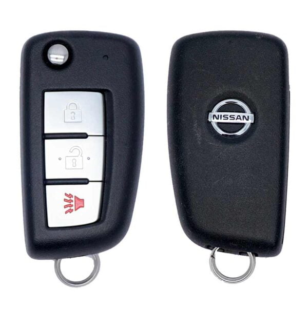 2014-2021 NISSAN ROGUE 3B FLIP STYLE KEYLESS REMOTE FOB TRANSMITTER CWTWB1G767