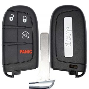 2015-2022 JEEP RENEGADE 4B SMART KEYLESS PROXIMITY REMOTE FOB TRANSMITTER 735636994
