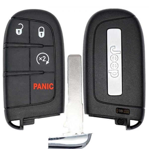 2015-2022 JEEP RENEGADE 4B SMART KEYLESS PROXIMITY REMOTE FOB TRANSMITTER 735636994