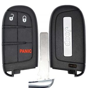 2015-2022 JEEP RENEGADE 3B SMART KEYLESS PROXIMITY REMOTE FOB TRANSMITTER M3N-40821302