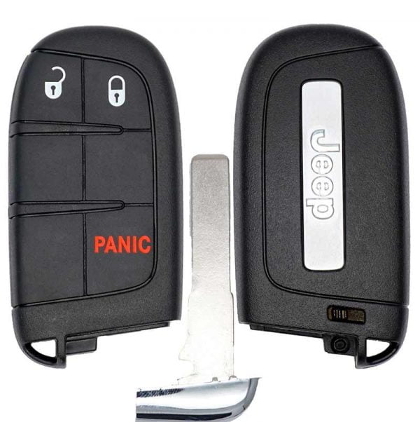 2015-2022 JEEP RENEGADE 3B SMART KEYLESS PROXIMITY REMOTE FOB TRANSMITTER M3N-40821302