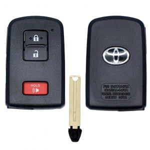 2012-2019 TOYOTA RAV4 PRIUS C,V 3B SMART KEYLESS PROXIMITY REMOTE FOB HYQ14FBA 281451-0020 G