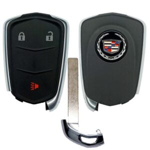 2015-2016 CADILLAC SRX 3B SMART KEY PROXIMITY REMOTE FOB TRANSMITTER HYQ2AB