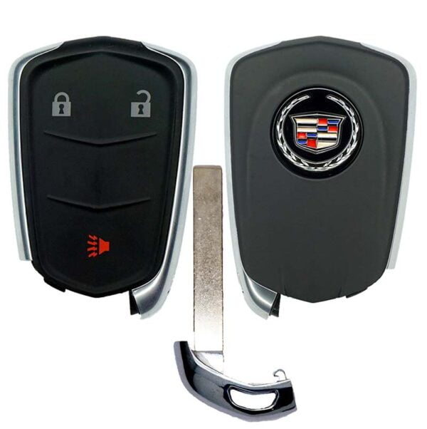 2015-2016 CADILLAC SRX 3B SMART KEY PROXIMITY REMOTE FOB TRANSMITTER HYQ2AB