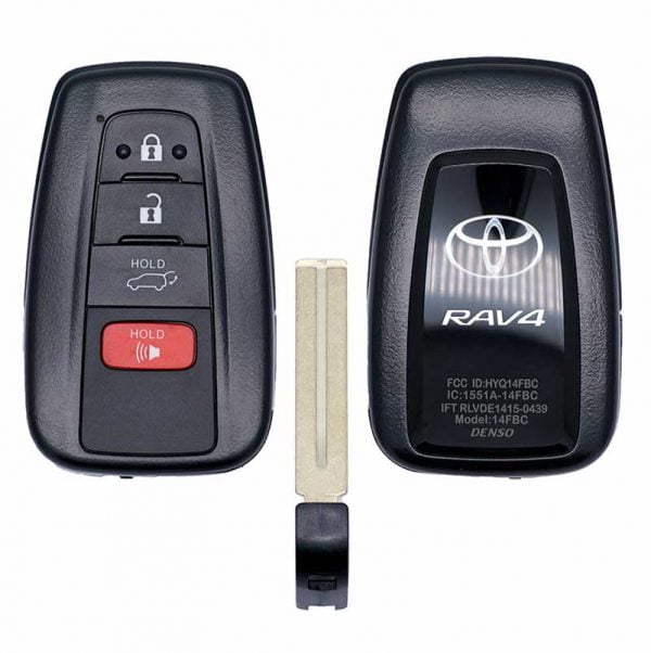 2019-2021 TOYOTA RAV4 4B SMART KEYLESS PROXIMITY REMOTE FOB HYQ14FBC