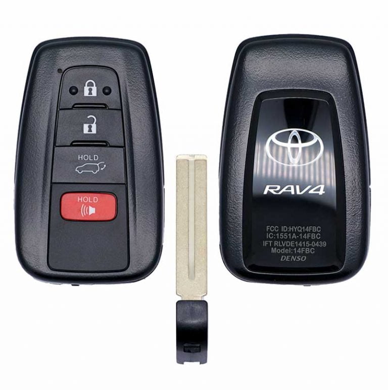 2021 Toyota Rav4 Key Fob Programming