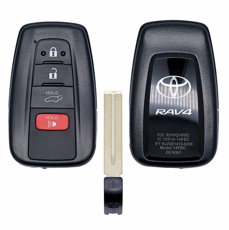 20192020 TOYOTA RAV4 4B SMART KEYLESS PROXIMITY REMOTE FOB HYQ14FBC