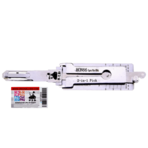 ORIGINAL LISHI HON66 2 IN 1 LOCKSMITH DECODER PICK TOOL