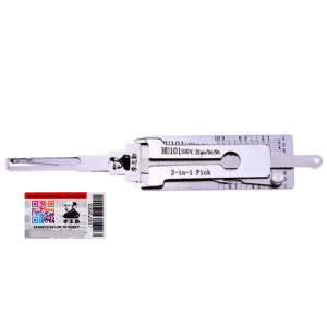ORIGINAL LISHI HU101 FORD H94 2 IN 1 LOCKSMITH IGNITION DOOR PICK AND DECODER TOOL