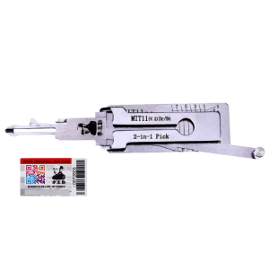 ORIGINAL LISHI MIT11 MIT3 8 CUT MITSUBISHI 2 IN 1 LOCKSMITH PICK TOOL