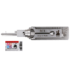ORIGINAL LISHI SC1 2 IN 1 LOCKSMITH DECODER PICK TOOL